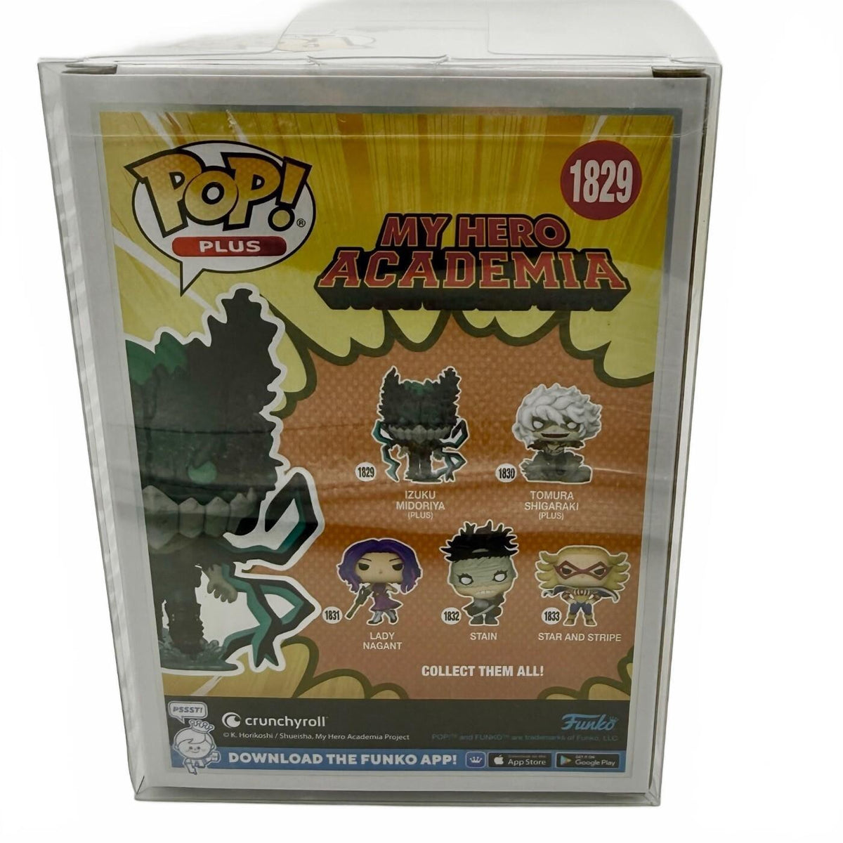 Funko Pop! My Hero Academia Izuku Midoriya (Deku) #1829 Signed EVA Justin Briner