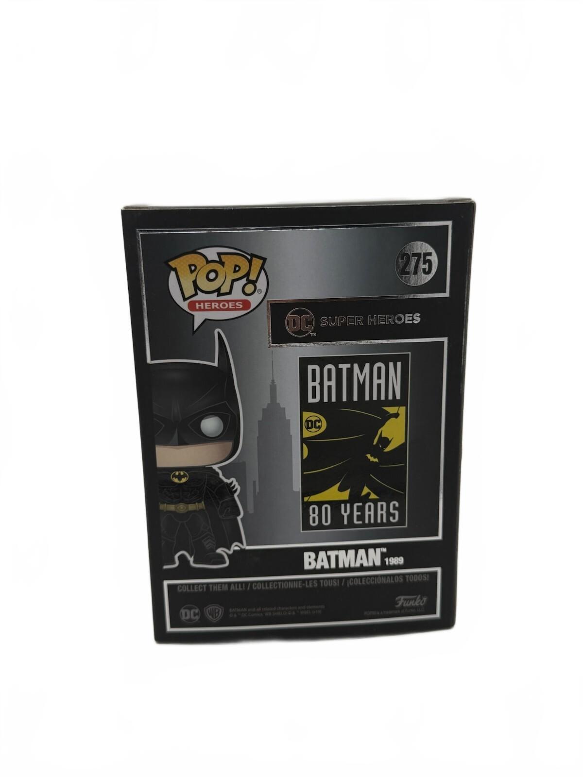 Funko Pop Batman #275 (1989), 80 Years DC Comics