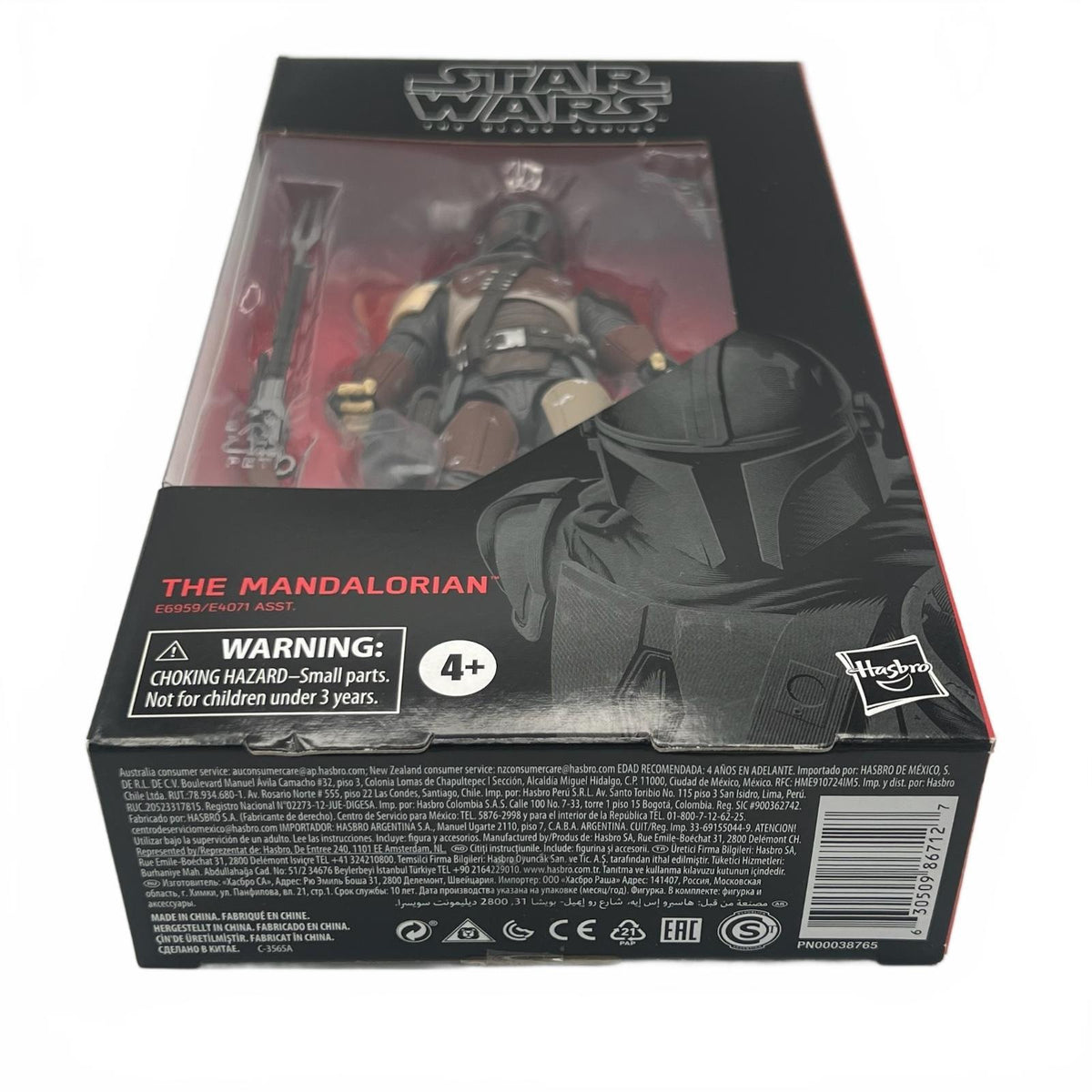 Star Wars Black Series The Mandalorian 6” Action Figure #94