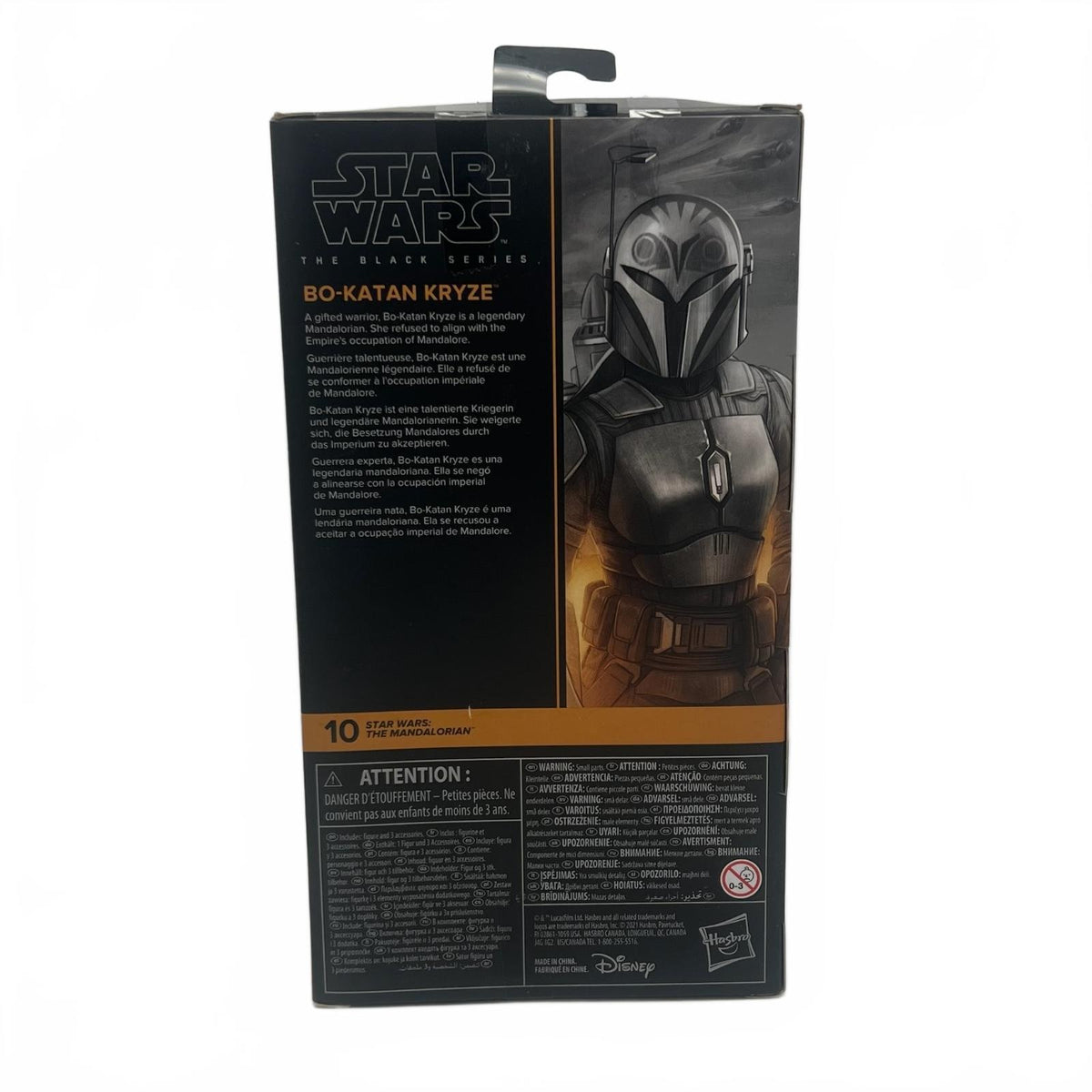Star Wars Black Series Bo-Katan Kryze (SW: The Mandalorian) 6” Action Figure #10