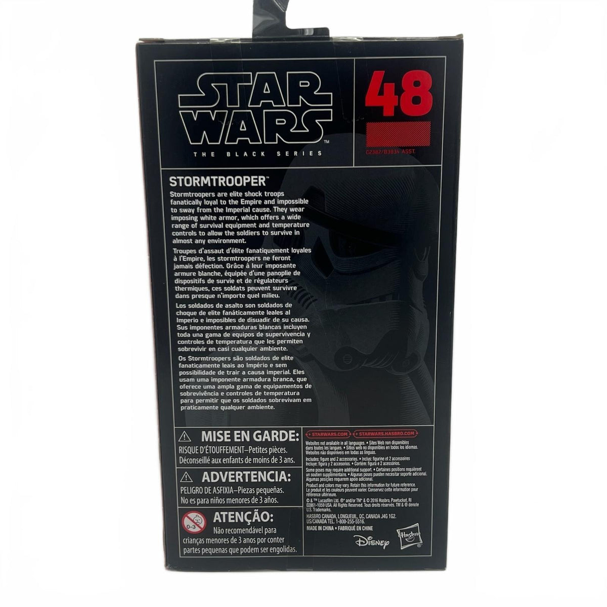 Star Wars Black Series Storm Trooper 6” Action Figure #48