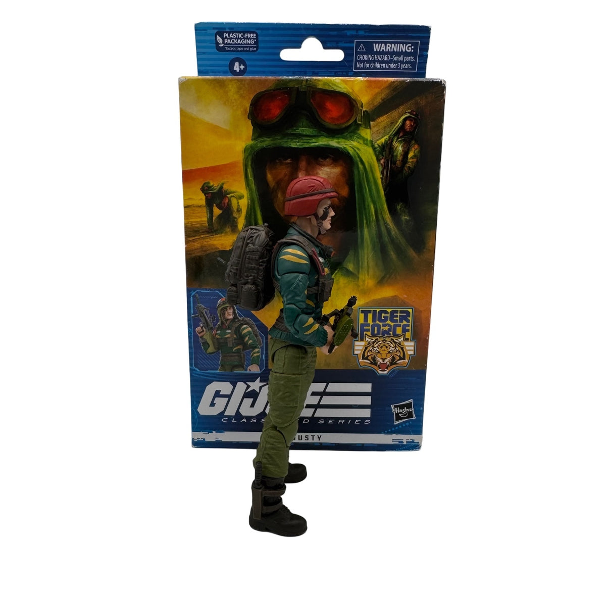 GI Joe Classified Series Tiger Force Dusty 6" Action Figure