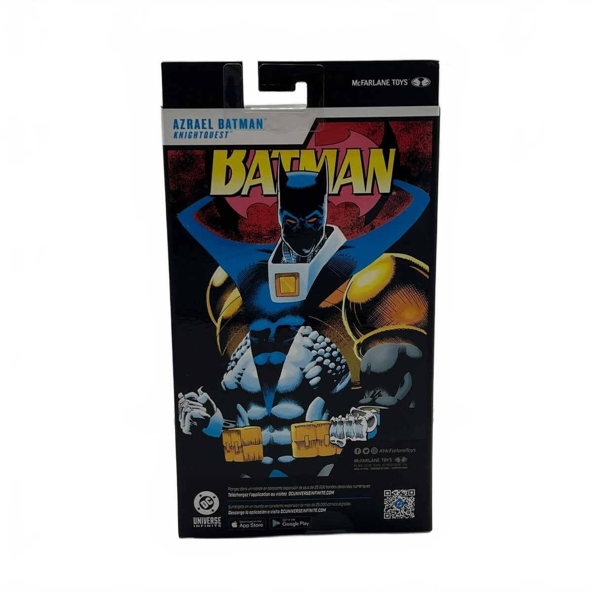 DC McFarlane Azrael Batman (Knightquest) 7” Action Figure