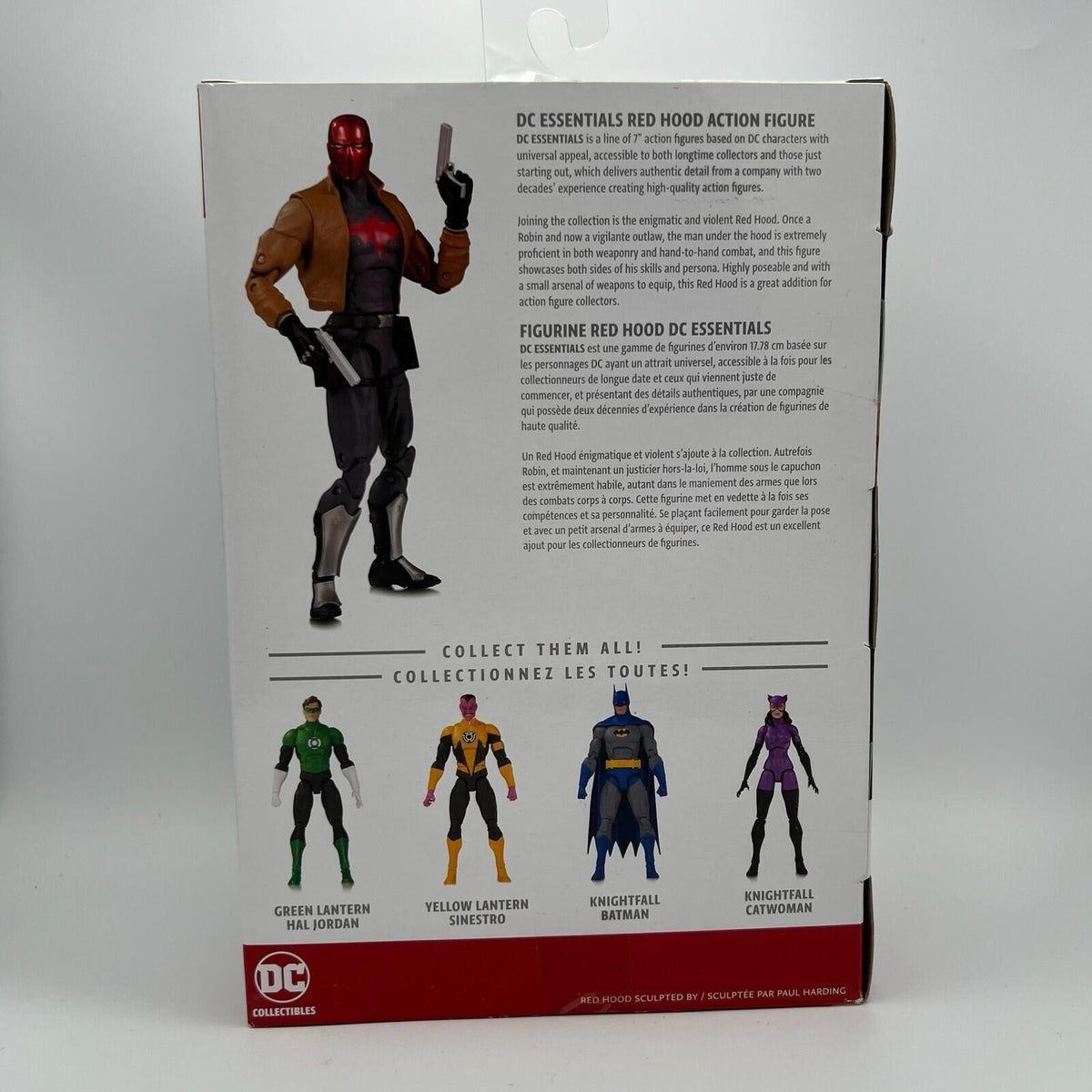 DC Essentials Red Hood Figure 7-inch DC Collectibles