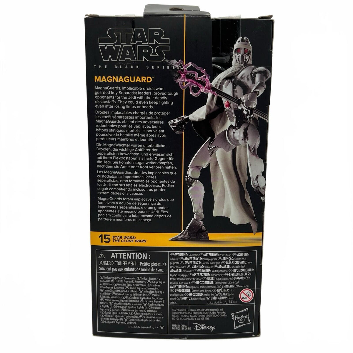 Star Wars the Black Series Magnaguard 6-inch Action Figure the Clone Wars
