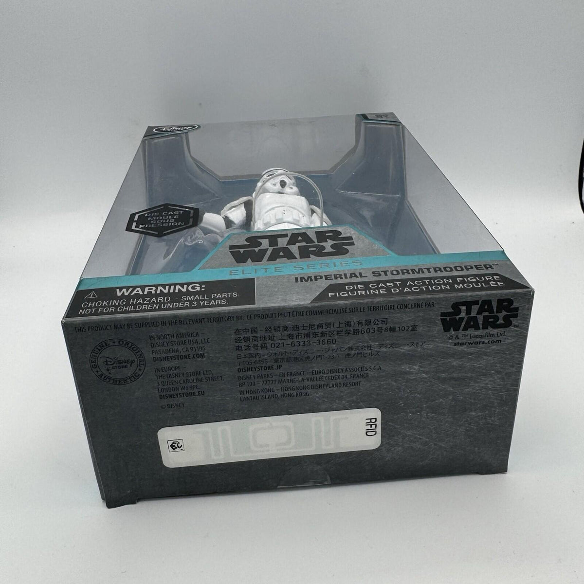 Star Wars Elite Series Imperial Stormtrooper Diecast Action Figure