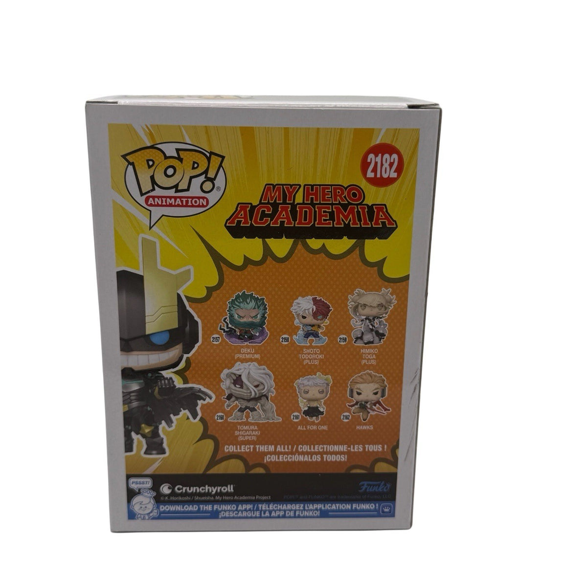 My Hero Academia Armored All Might Metallic Funko Pop! #2182 Gamestop EXCLUSIVE