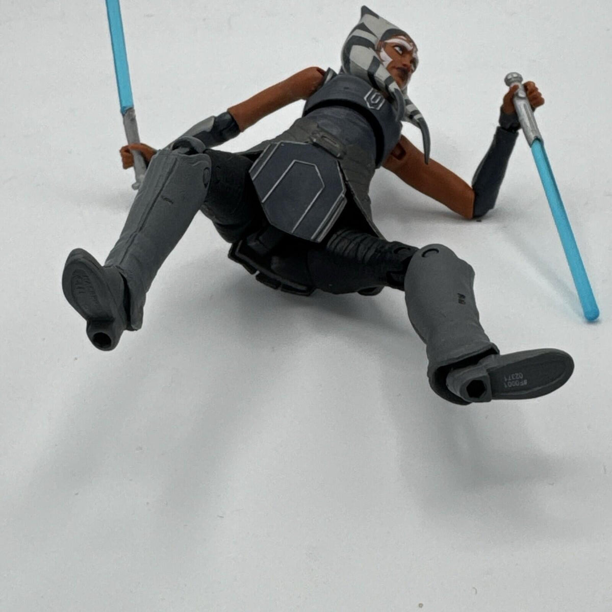 Star Wars Black Series 6" Inch Clone Wars Ahsoka Loose Figure COMPLETE
