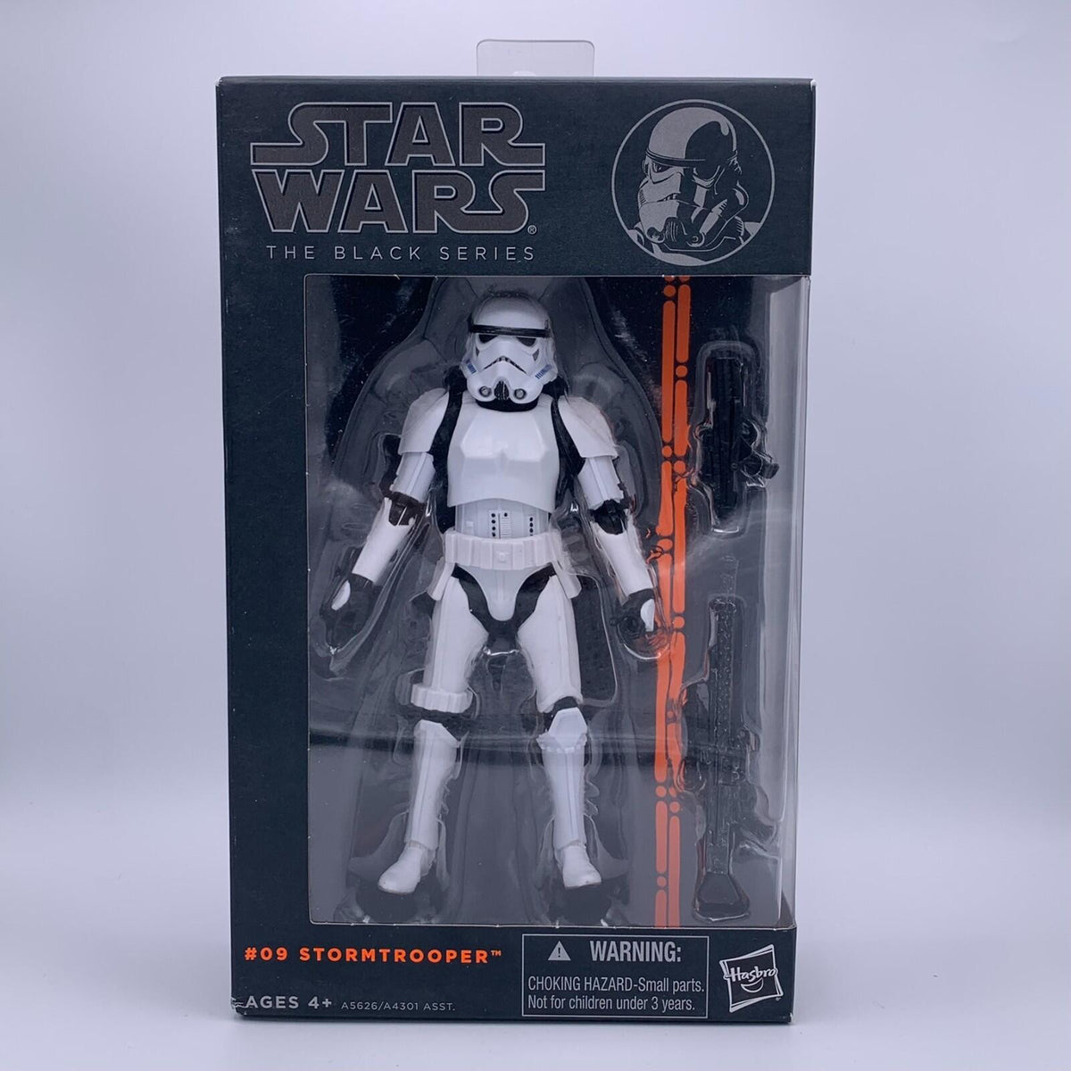 Star Wars Black Series Orange Line Stormtrooper #09 2013 Hasbro