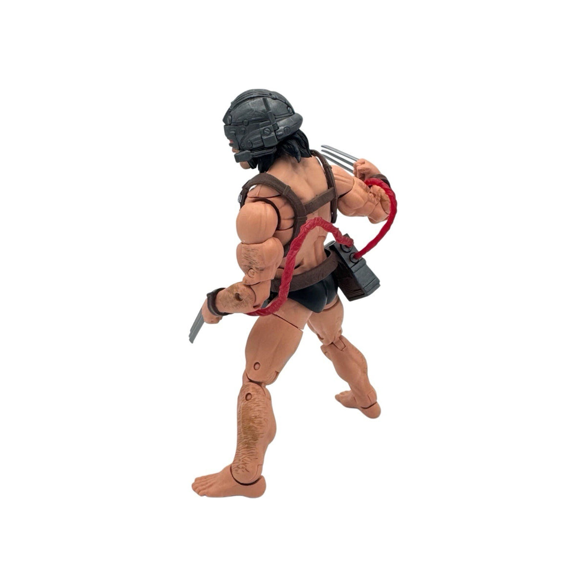 Marvel Legends Weapon X Figure Complete NO Caliban BAF Hasbro 2019 Wolverine