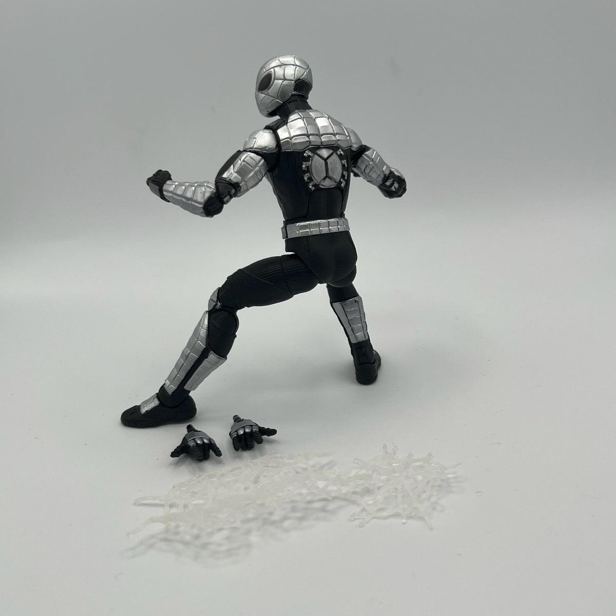 Marvel Legends Spider-Armor MK 1 Retro 6" LOOSE W/ Accessories