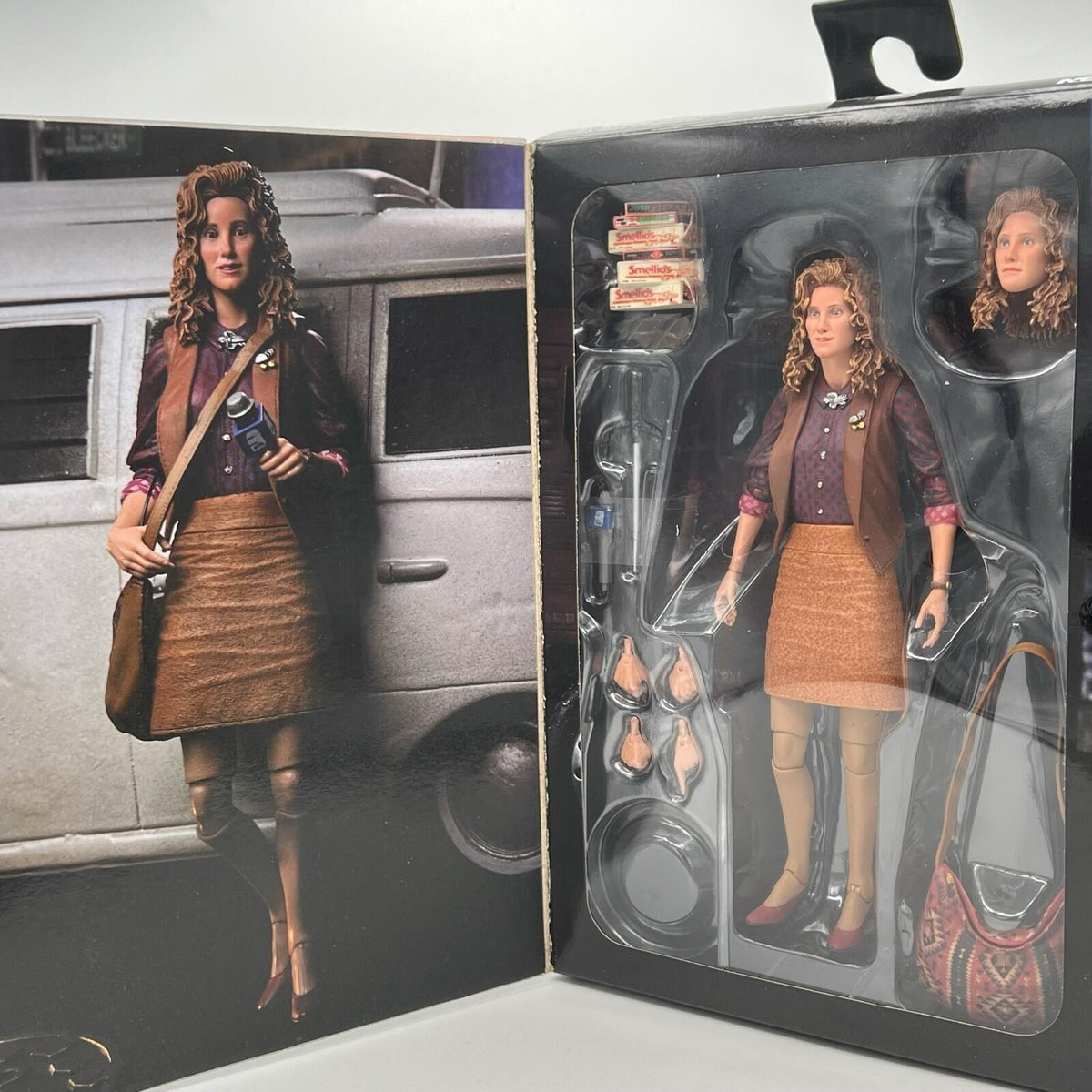 NECA Ultimate Casey Jones & April O’Neill 7” Figure Teenage Mutant Ninja Turtles