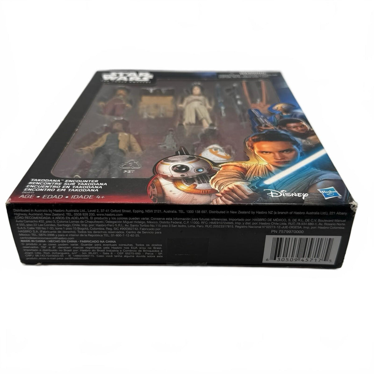 Star Wars The Force Awakens Takodana Encounter 3.75" Action Figure Set BB-8 New