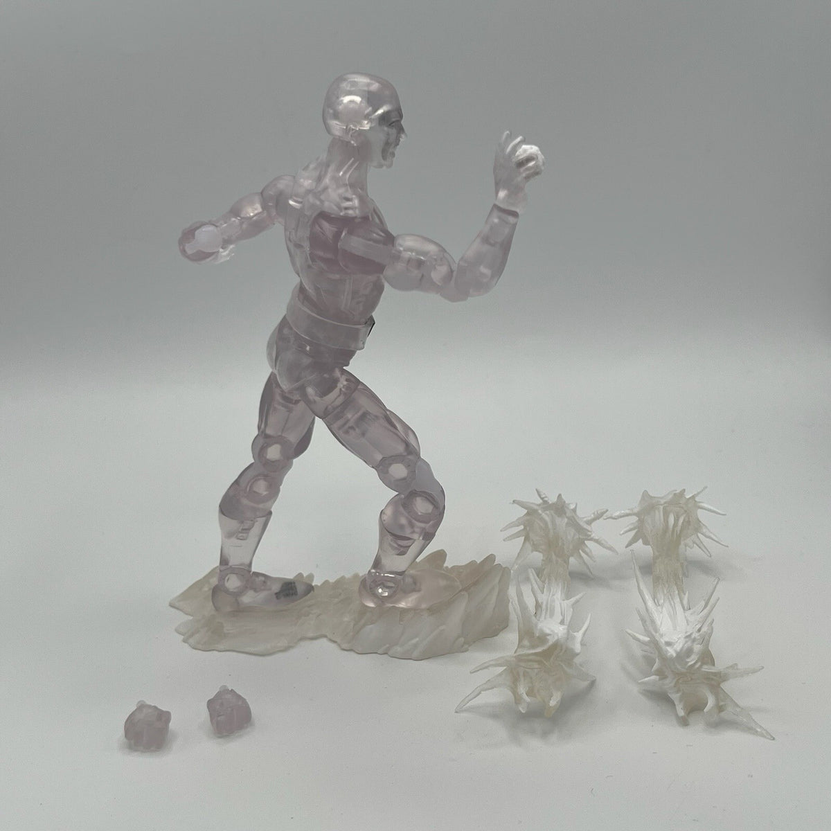 Marvel Legends Secret Wars Iceman 6” Action Figure