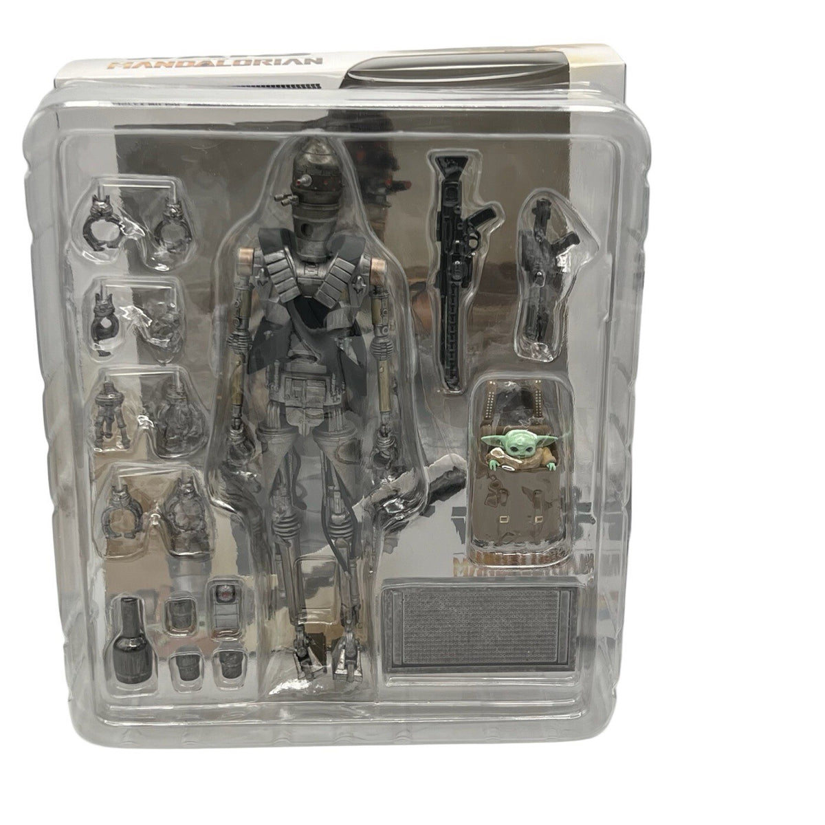 MAFEX Star Wars Mafex No 158 IG 11 The Mandalorian Medicom Toy
