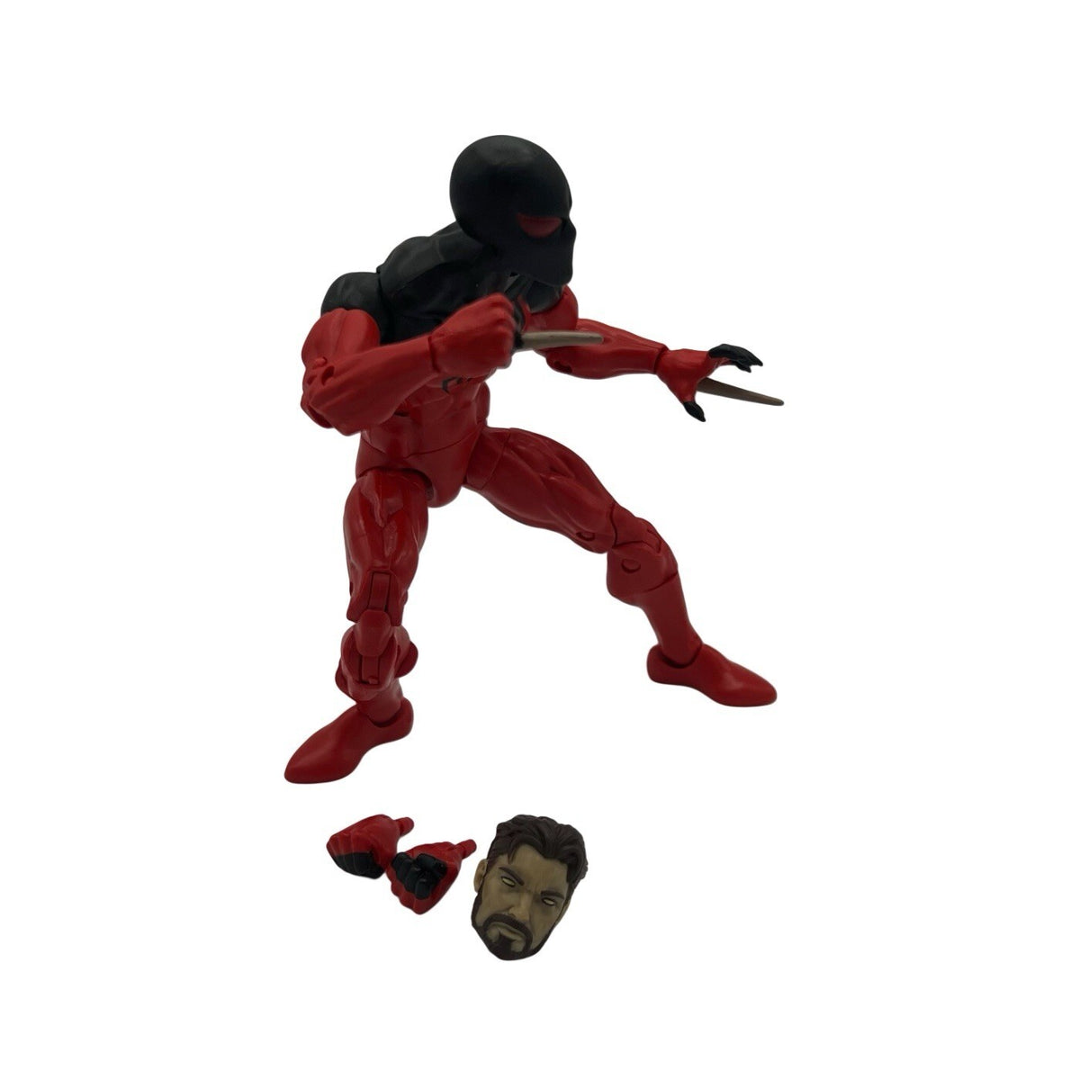 Marvel Legends Scarlet Spider Kaine 6" Figure Spider-Man SP DR BAF Wave Hasbro