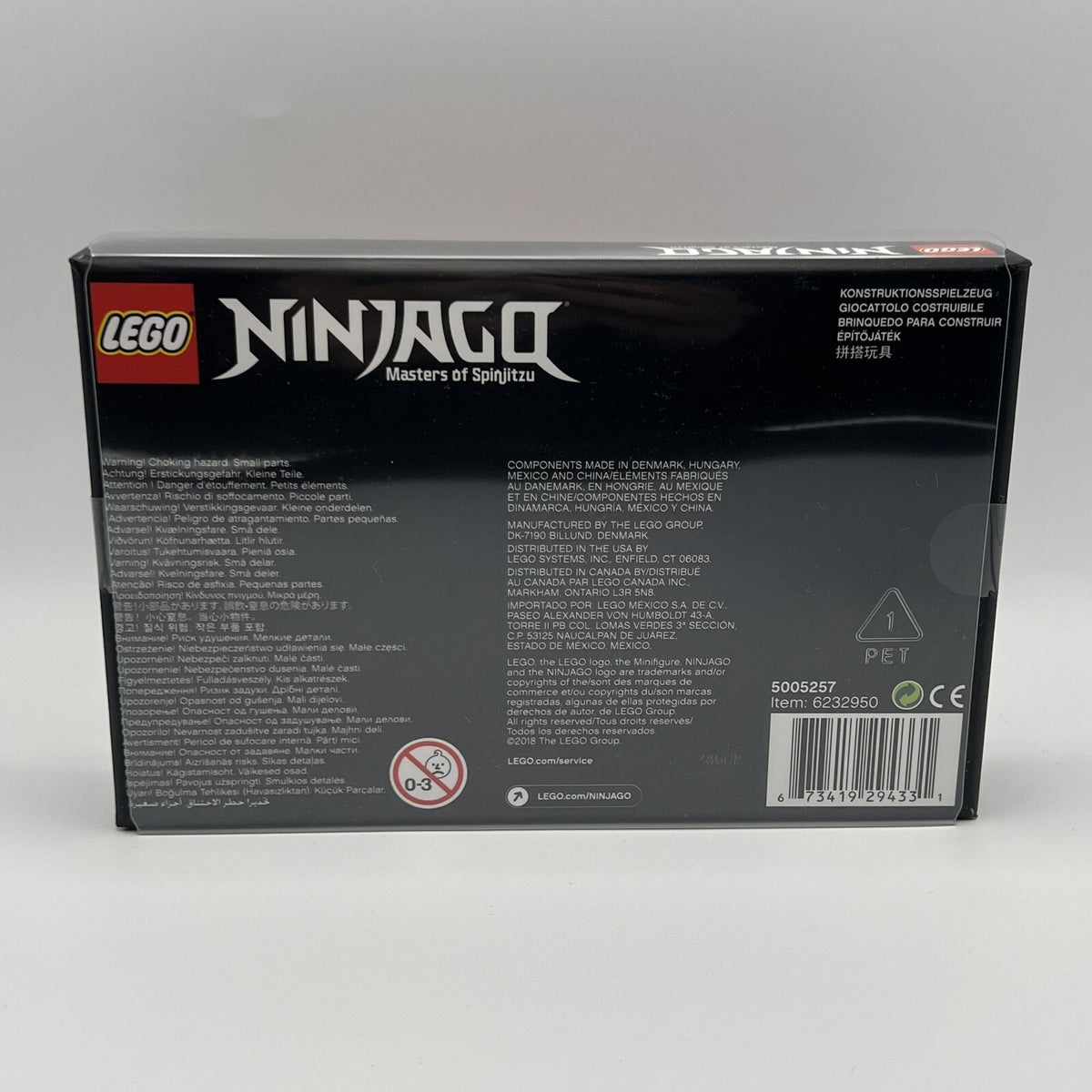 LEGO Ninjago 5005257 Toys R Us Bricktober Minifigure Set 2018 *NEW*