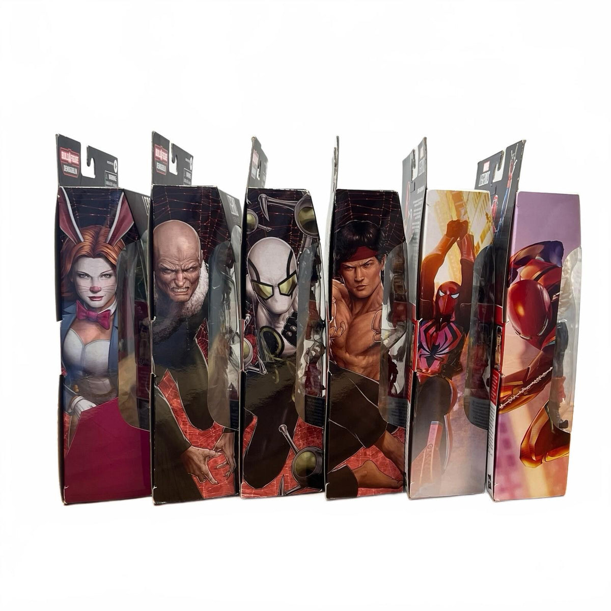 Marvel Legends Demogoblin BAF Series Complete Set Of 6 Figures Lot
