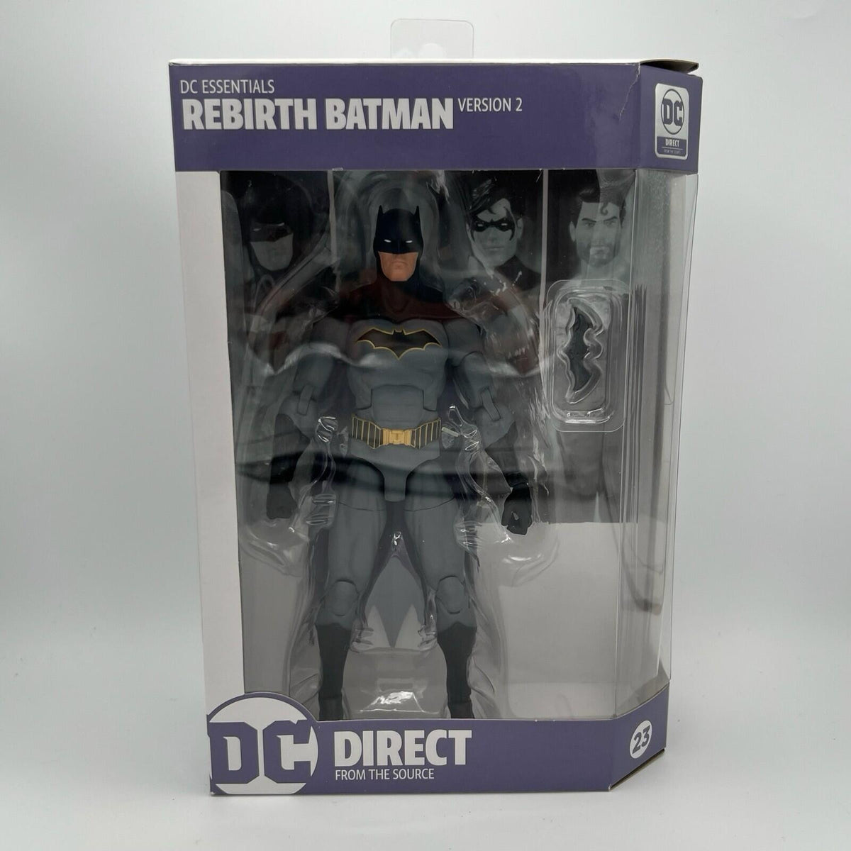 DC Essentials Rebirth Batman Version 2 Action Figure