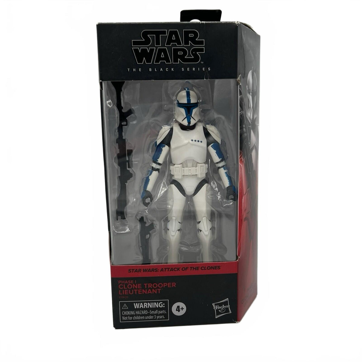 Star Wars Black Series: Phase 1 Clone Trooper Lieutenant (Е9928) Hasbro Figure