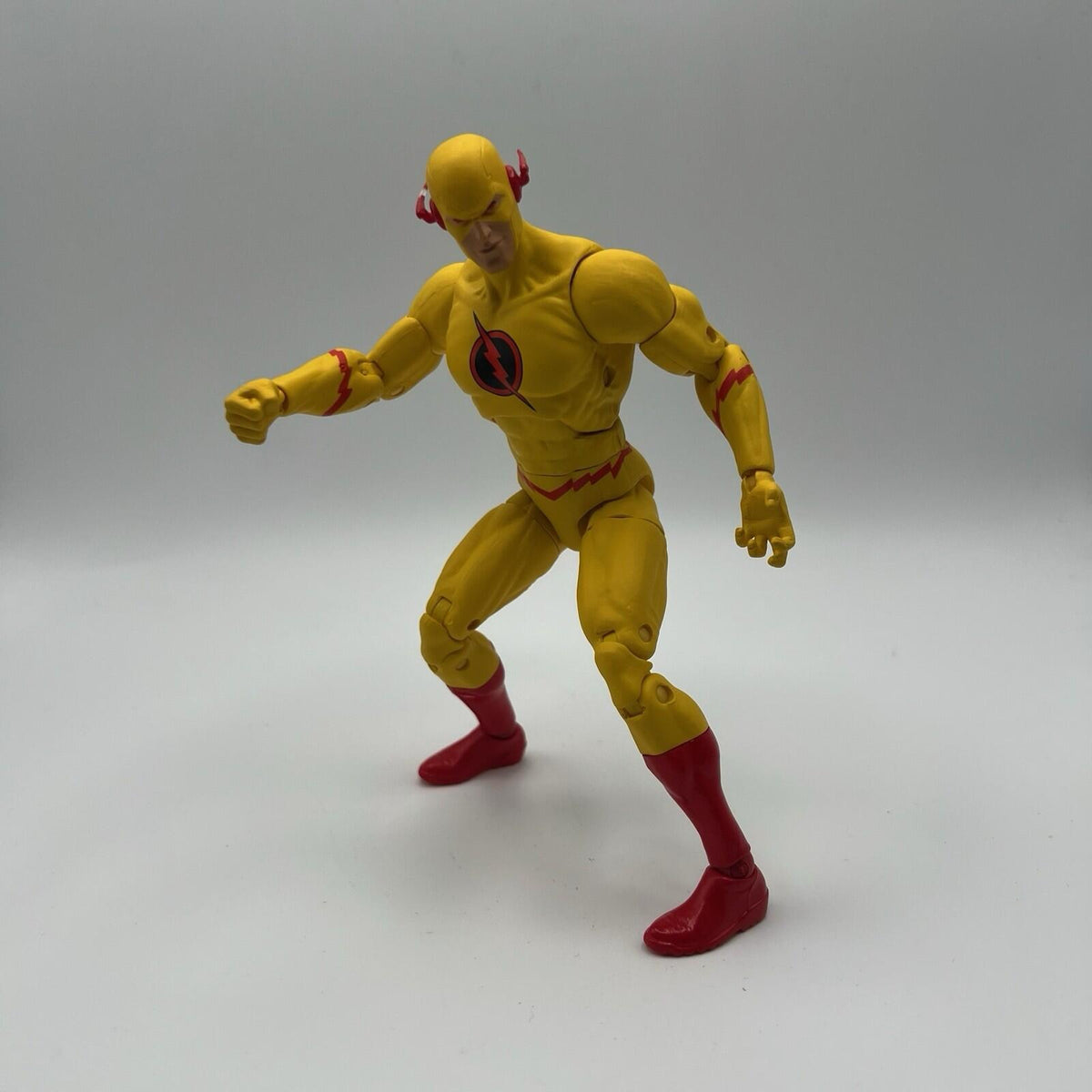 DC Collectibles DC Essentials Reverse Flash 20 Years #4 RARE 7” Inch