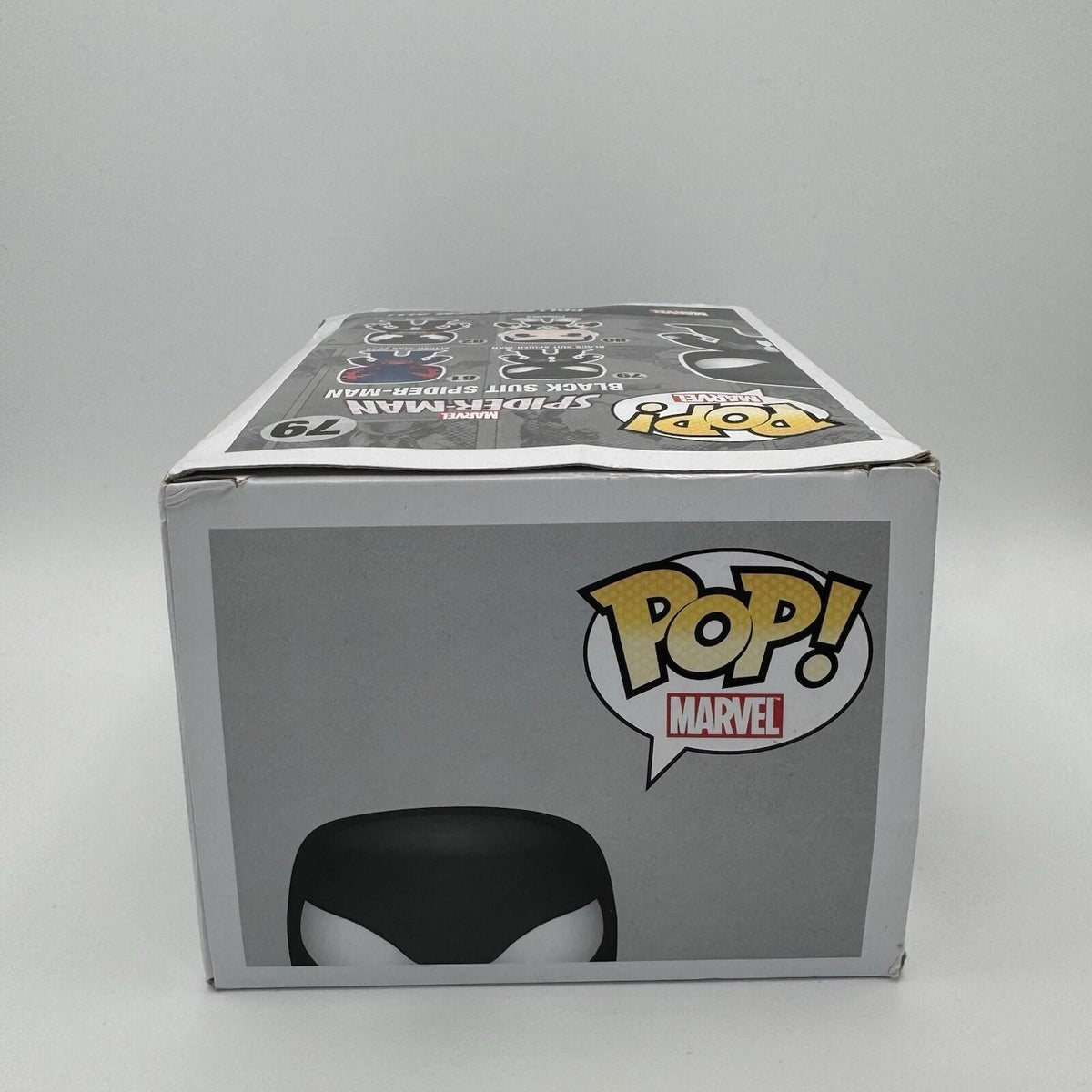 Funko Pop! Vinyl: Marvel Spider-Man- (Black Suit) #79 Exclusive