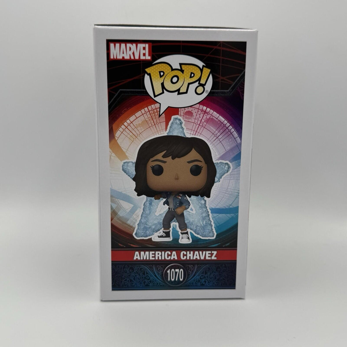 Funko Pop! America Chavez #1070 – SDCC 2022 Exclusive
