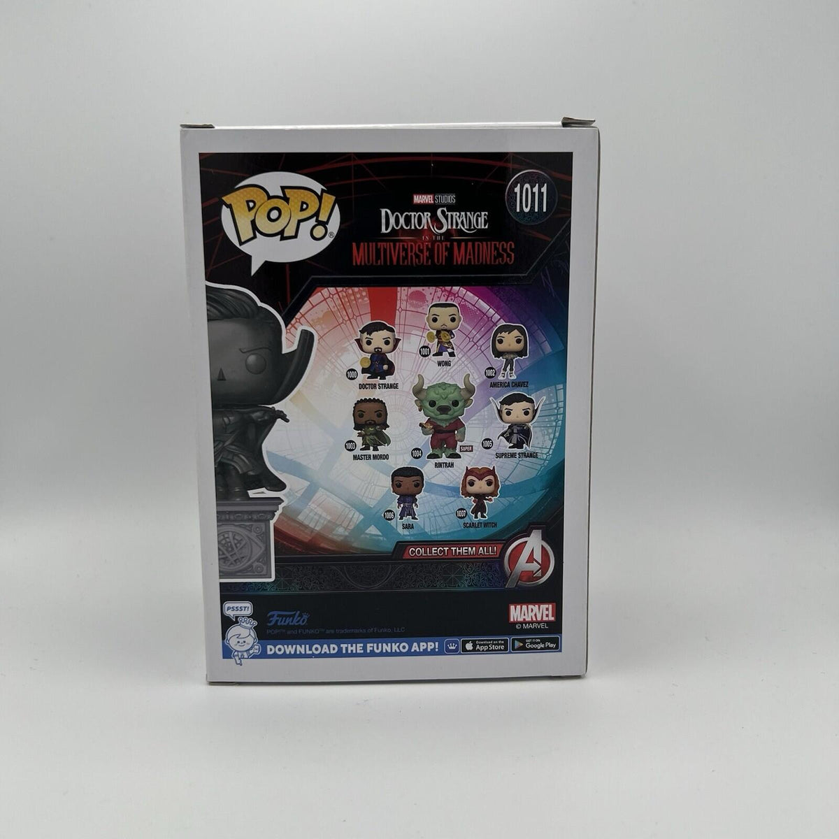 Funko POP! Marvel #1011 Supreme Strange Statue - Marvel Collector Corps