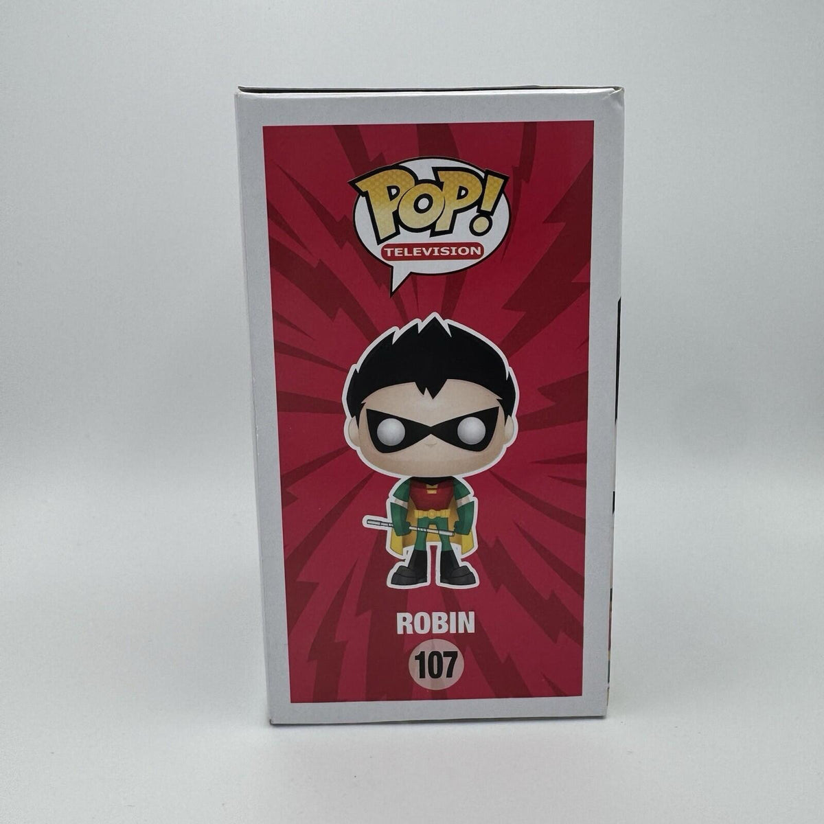 Funko Pop! Teen Titans Go! Robin Cartoon Network DC Comics WB VAULTED 107