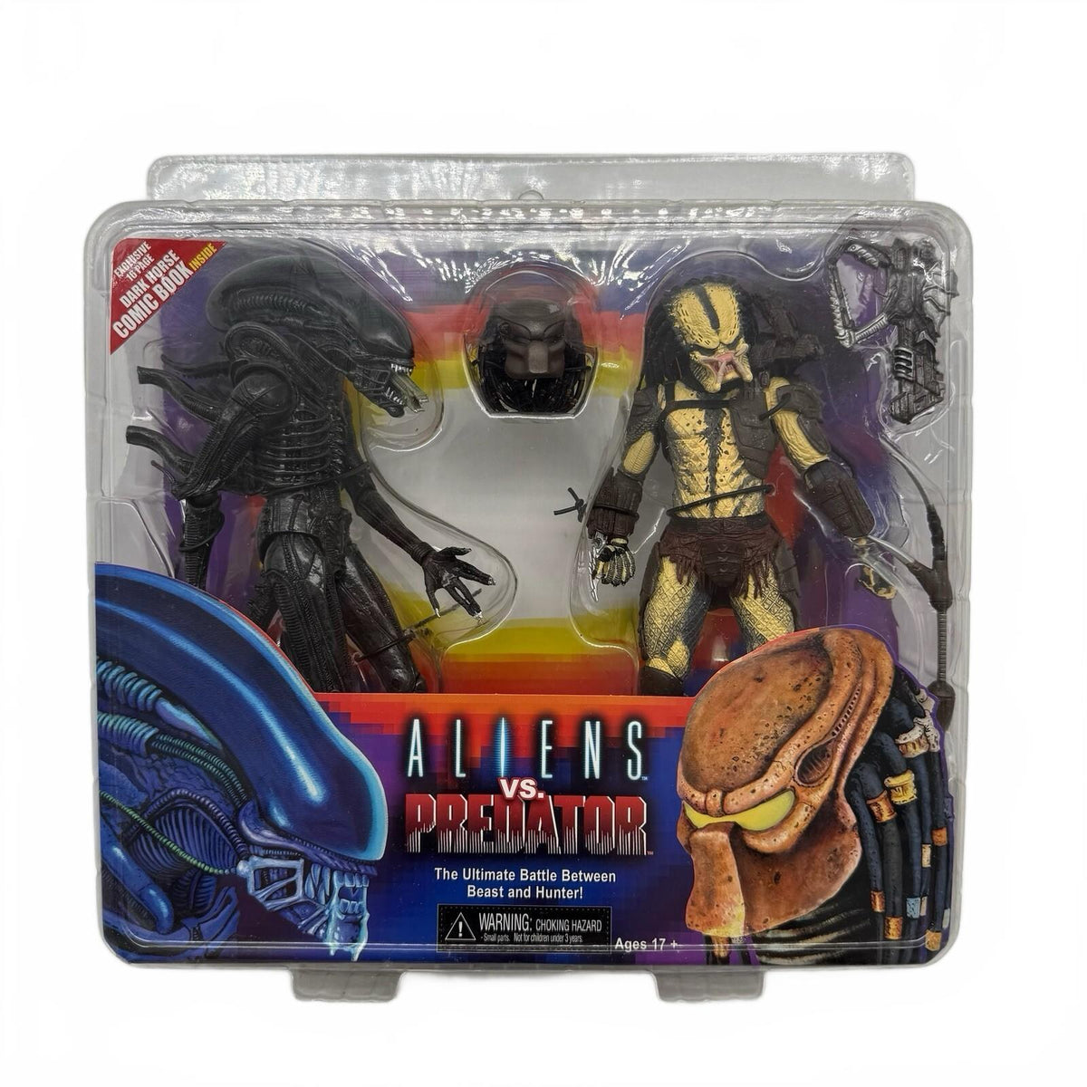 NECA 2 PACK ALIENS VS PREDATOR KENNER 2015 TOYS R US EXCLUSIVE - SEALED