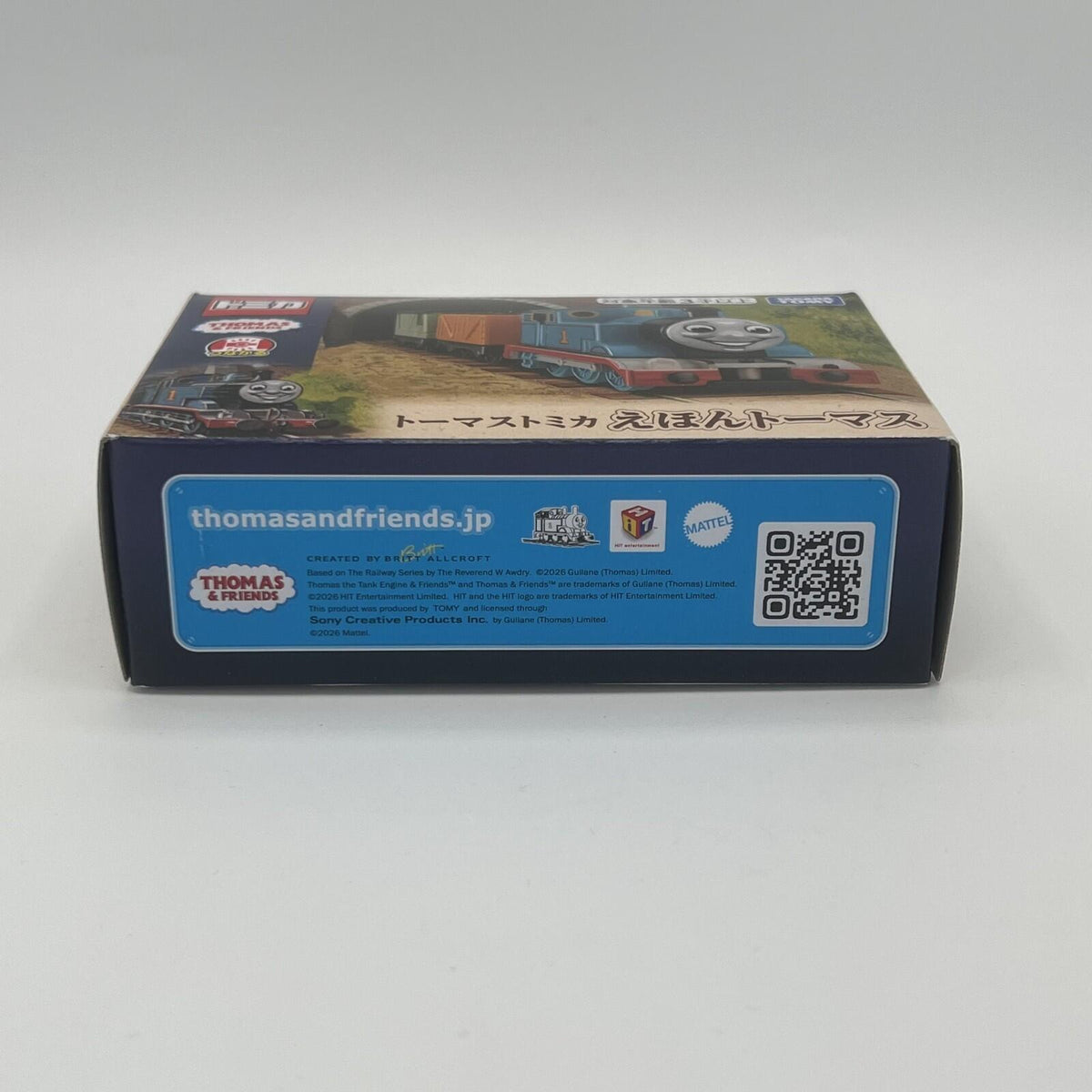 Thomas & Friends Takara Tomy Tomica Picture Book Thomas 80th Anniversary 2025