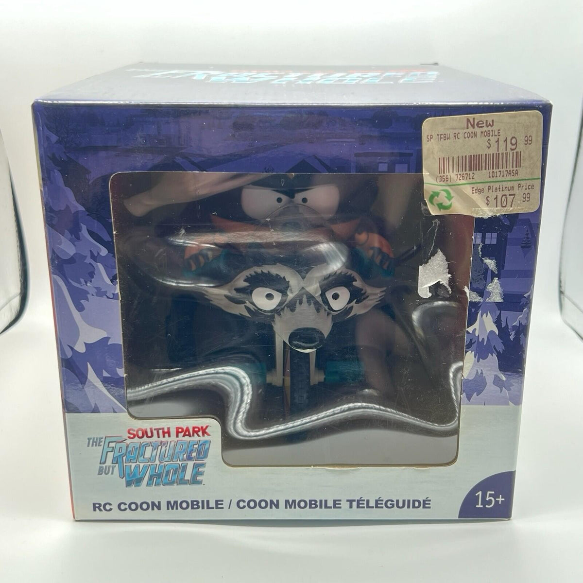 South Park: The Fractured But Whole - RC Coon Mobile Cartman Figure Open Box New