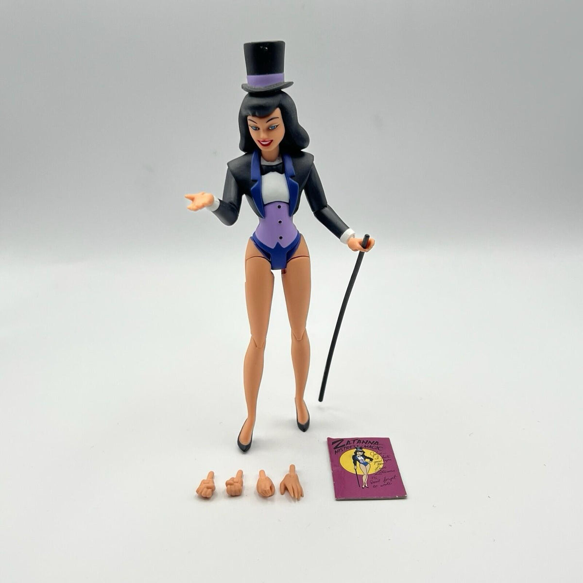 DC Collectibles Batman The Animated Series - Zatanna #25 6” Loose Figure