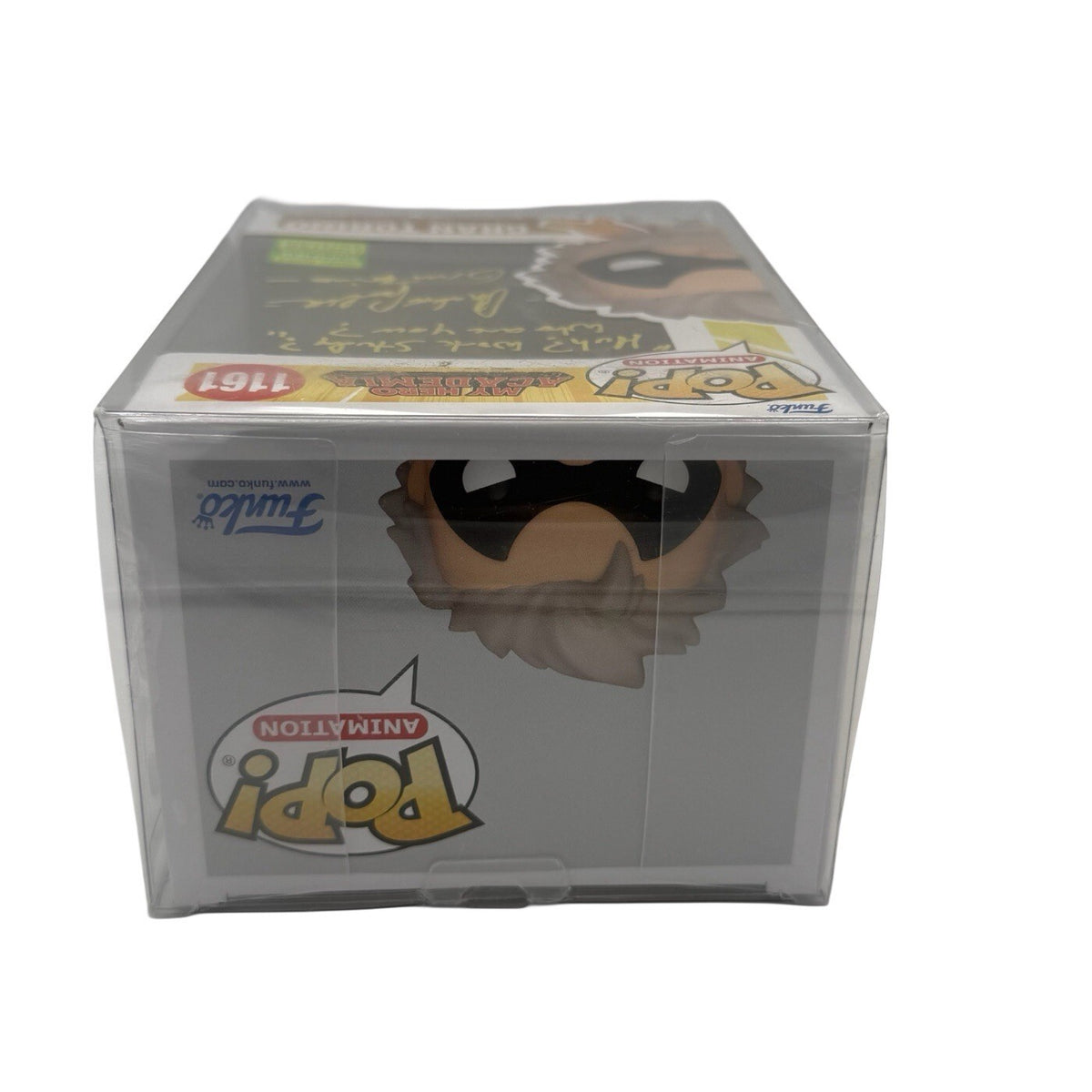 My Hero Academia Gran Torino Vinyl Figure Funko Pop #1161 2022 Summer Con Signed