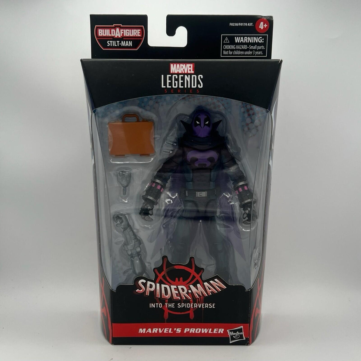 Marvel Legends Into The Spider-Verse Stilt-Man BAF Complete Set of 6 in Box