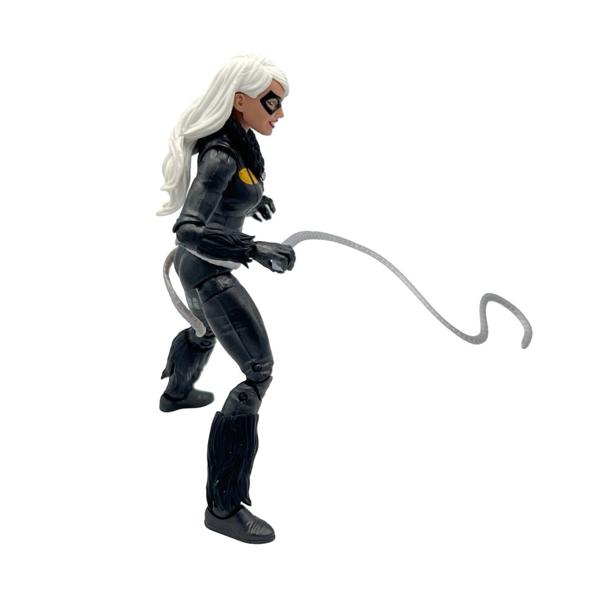 Marvel Legends Black Cat 6" Figure Spider-Man Kingpin BAF Wave Hasbro Loose