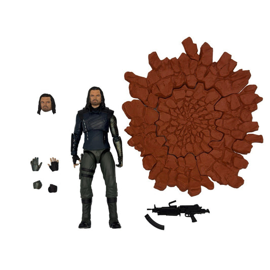 SH Figuarts Avengers Infinity War Bucky Tamashii Effect Opened