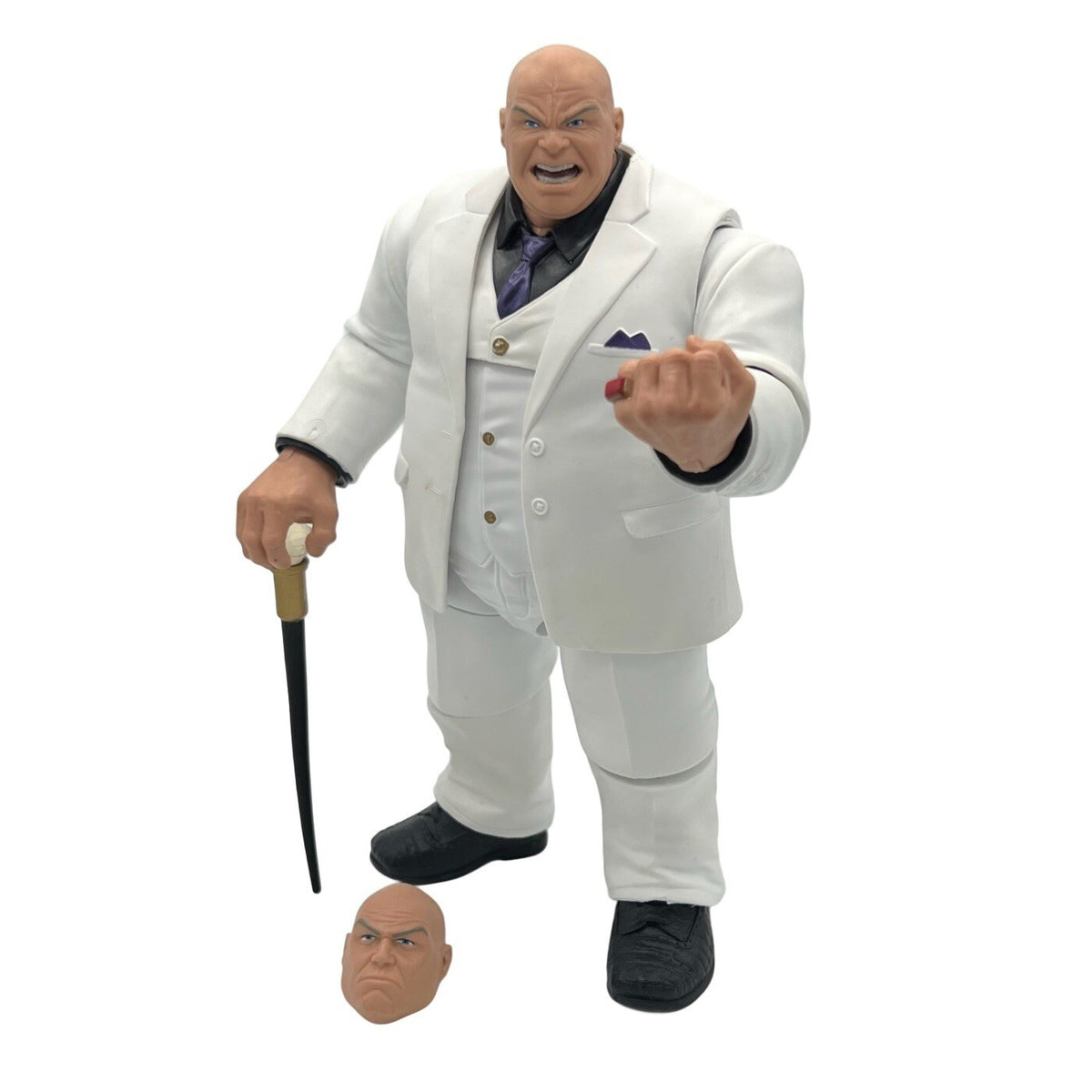 Marvel Legends Kingpin BAF Action Figure W/ Accessory King Pin Complete