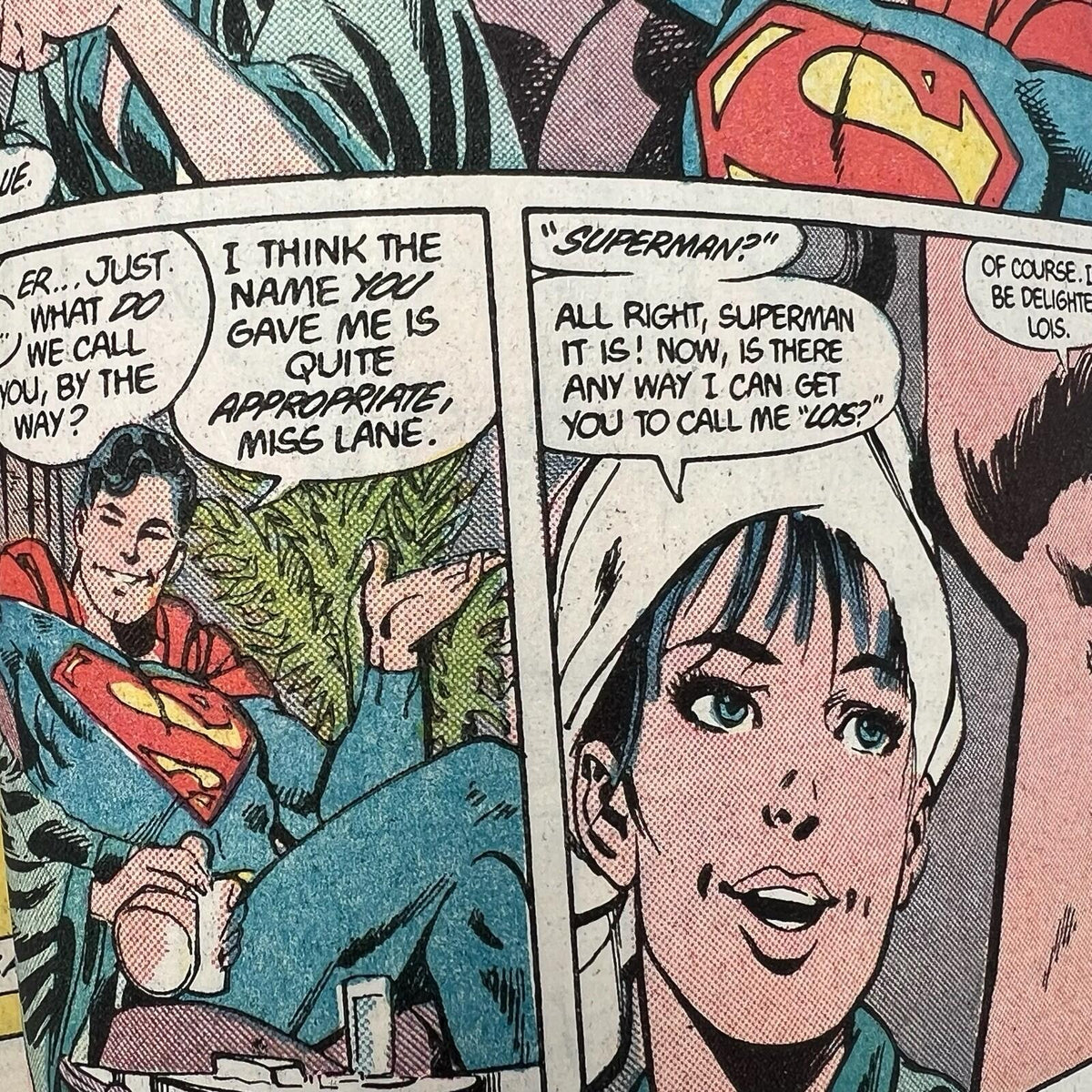 DC Silver Edition The Man Of Steel No.2  1986