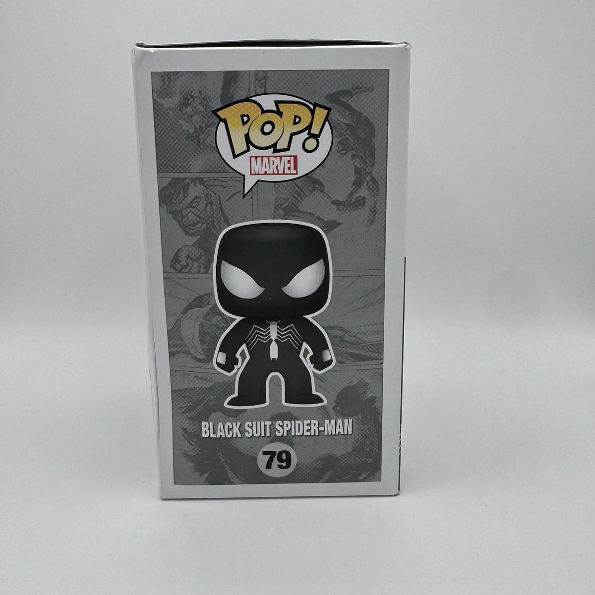 Funko Pop! Vinyl: Marvel Spider-Man- (Black Suit) #79 Exclusive