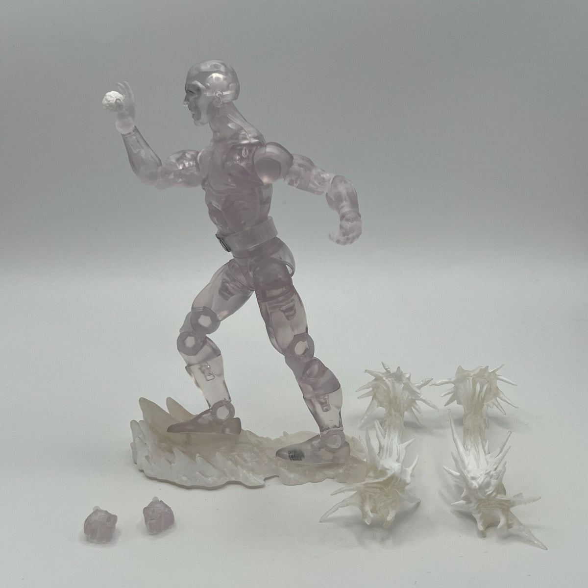 Marvel Legends Secret Wars Iceman 6” Action Figure