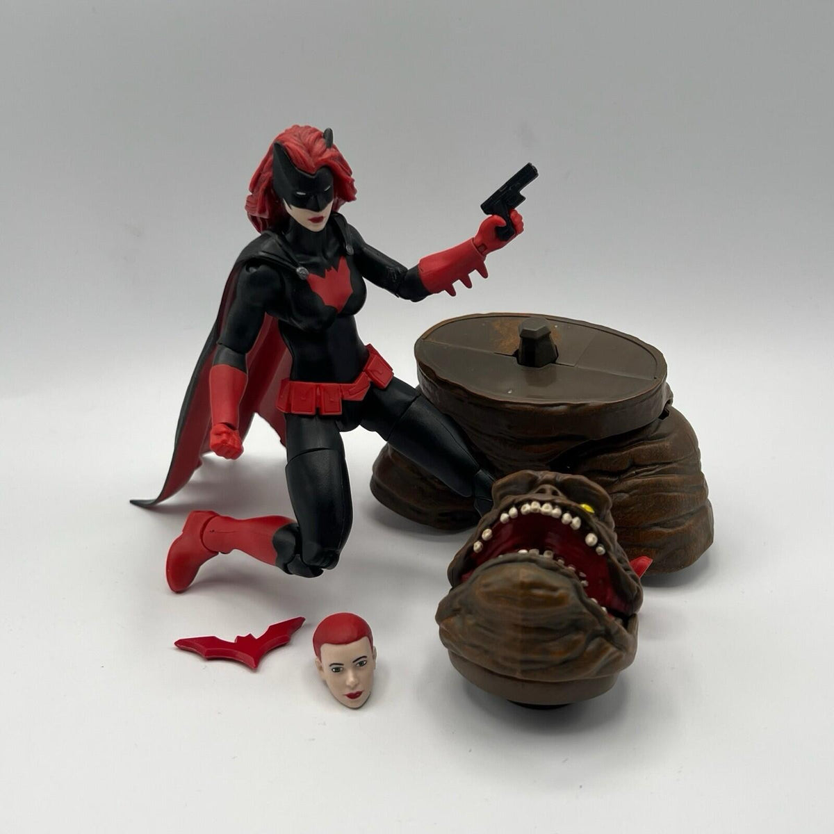 Mattel DC Multiverse Batwoman Rebirth Action Figure Clayface Wave 2017 LOOSE