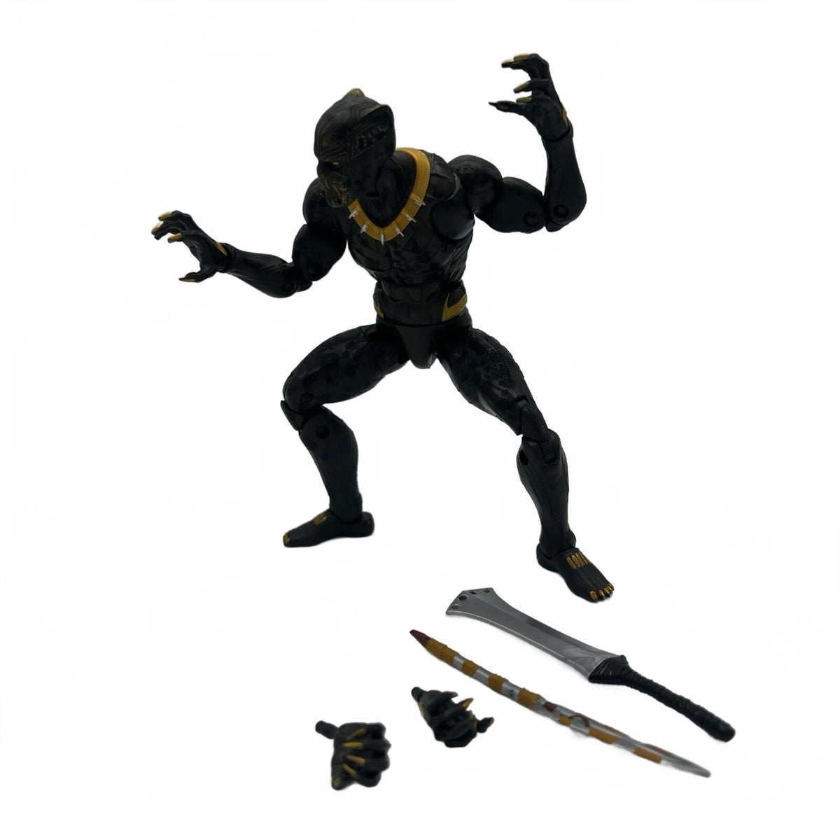 Marvel Legends 6" Inch Black Panther Legacy Erik Killmonger Loose Complete