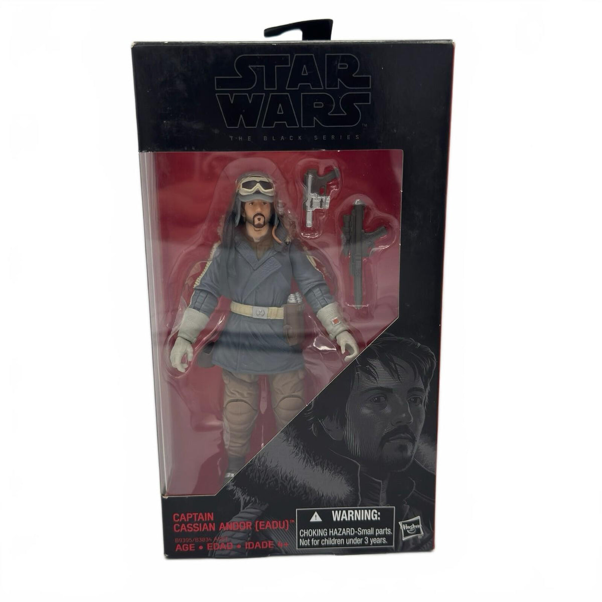 Star Wars Black Series Captain Cassian Andor Eadu 6" Figure Rogue One 2015 New