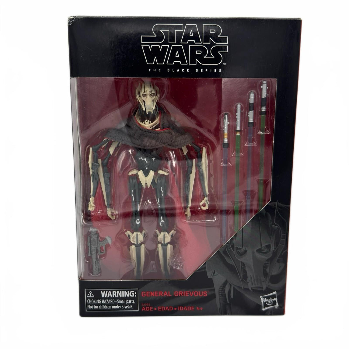 Star Wars Black Series General Grievous 6" Figure 2018 D1 Sith Jedi