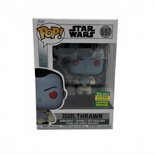 Funko Pop Grand Admiral Thrawn 2024 SDCC Shared Exclusive #697