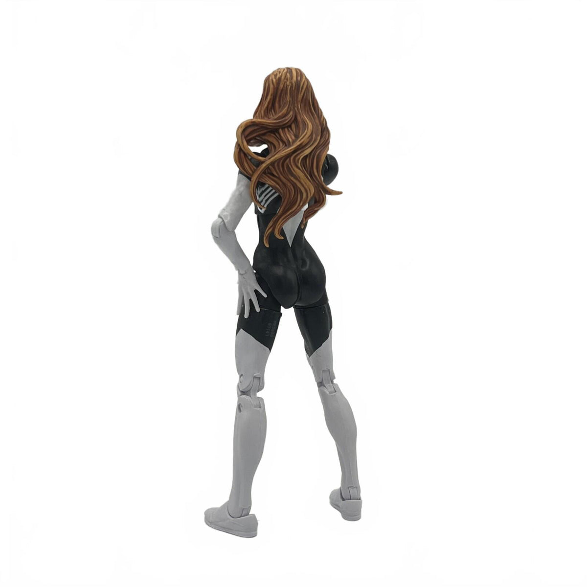 Marvel Legends Julia Carpenter Spider-Woman Action Figure 2018 BAF Molten Man