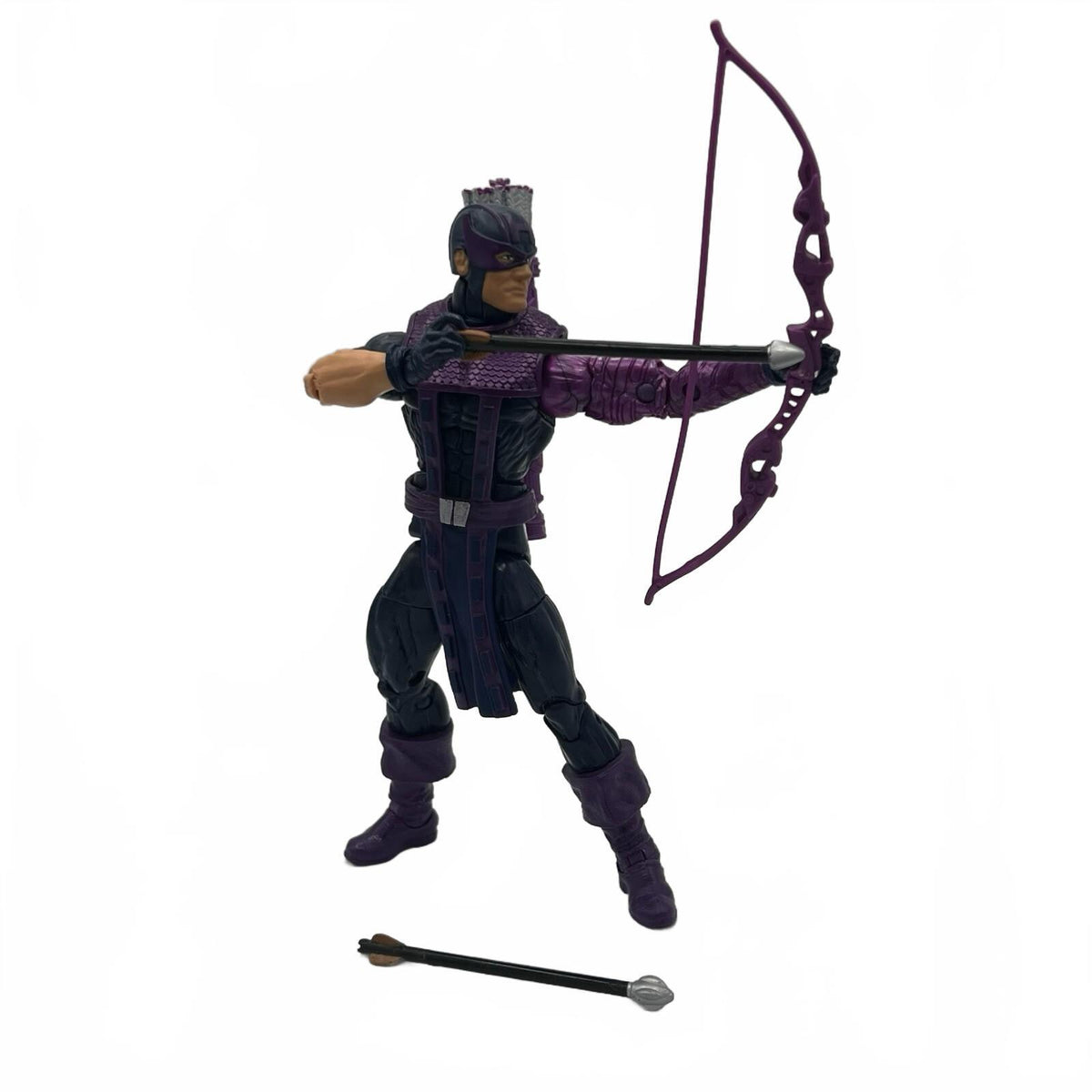 Loose Marvel Legends Avengers Retro Hawkeye All Father BAF