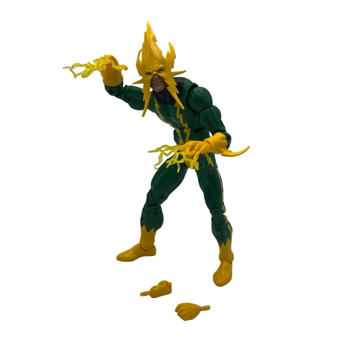 Hasbro Marvel Legends Retro Spider-Man Electro 6 inch Action Figure Loose