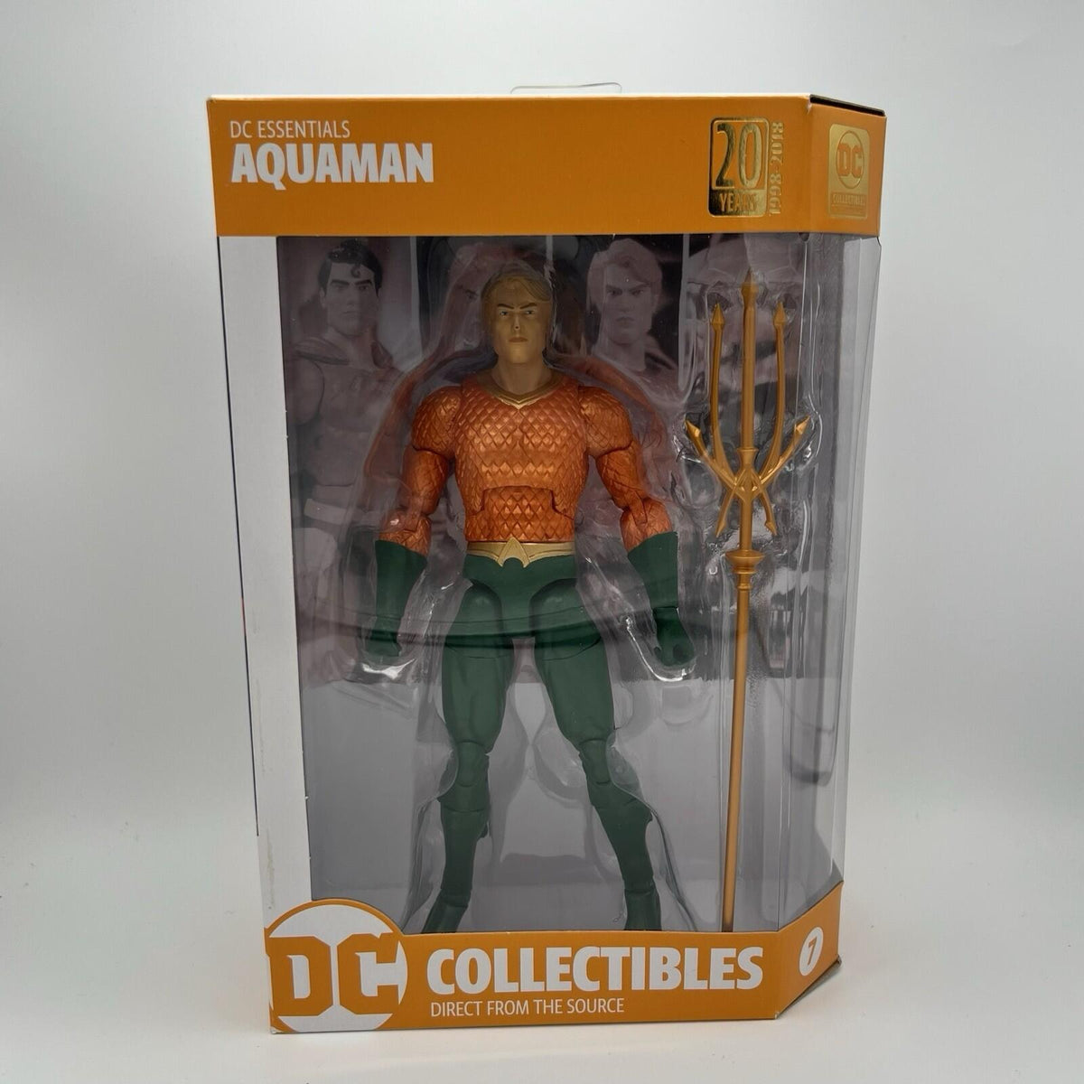DC Collectibles DC Comics Essentials AQUAMAN #7 Action Figure